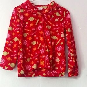 Joe fresh sleepwear button down Christmas shirt